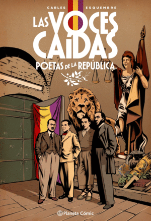 LAS VOCES CADAS. ESTUCHE POETAS DE LA REPBLICA
