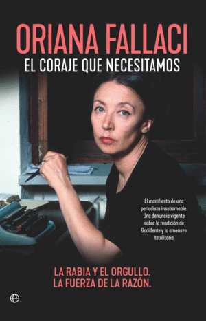 EL CORAJE QUE NECESITAMOS