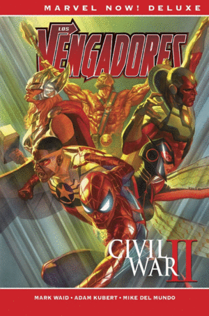 VENGADORES 2  CIVIL WAR II