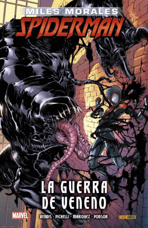 MILES MORALES SPID 3 LA GUERRA DE VENENO