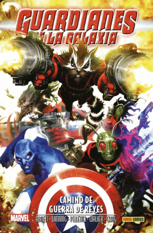 GUARDIANES DE LA GALAXIA: CAMINO DE GUERRA DE REYES