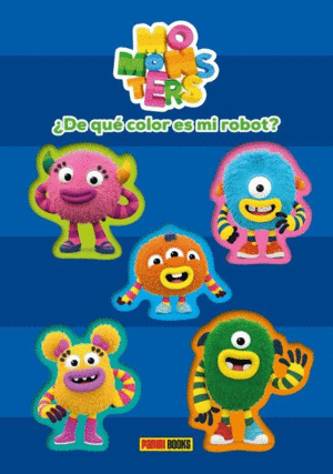 MOMONSTERS DE QUE COLOR ES MI ROBOT