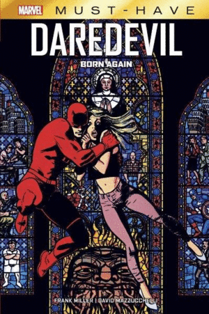 MST34 DAREDEVIL BORN AGAIN