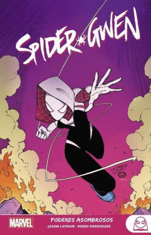 MYA07 SPIDER-GWEN 2 PODERES ASOMBROSOS