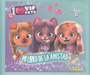 MI LIBRO DE LA AMISTAD. VIP PETS VERDE