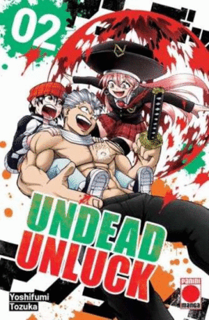 UNDEAD UNLUCK 02