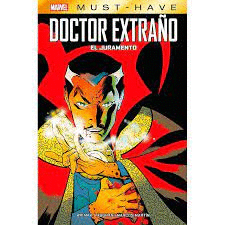 MARVEL MUST HAVE DOCTOR EXTRAO. EL JURAMENTO