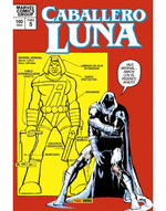 BIBLIOTECA CABALLERO LUNA 05 1982 MOON KNIGHT 17-21 USA