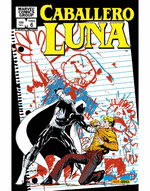 BIBLIOTECA CABALLERO LUNA 06 1982 MOON KNIGHT 22-26 USA