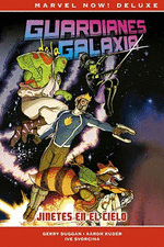 GUARDIANES DE LA GALAXIA DE GERRY DUGGAN 1 MARVEL NOW DELUXE