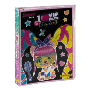 VIP PETS SCRATCH BOOK - COLOR BOOST