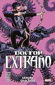 MARVEL PREMIERE. DOCTOR EXTRANO, 3. SANGRE EN EL ETER