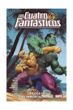 MARVEL PREMIERE LOS 4 FANTASTICOS 4 LA COSA VS EL INMORTAL HULK