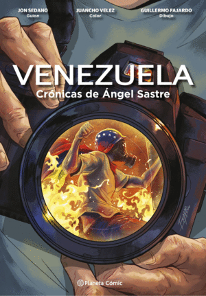VENEZUELA CRONICAS DE ANGEL SASTRE (NOVELA GRAFICA)