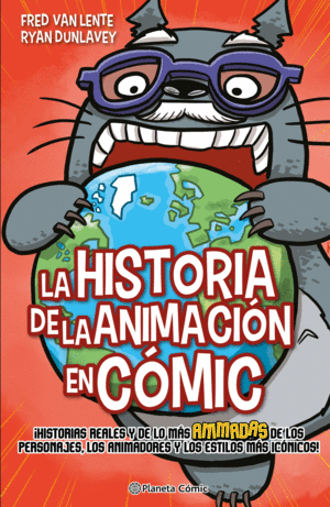 LA HISTORIA DE LA ANIMACION EN COMIC