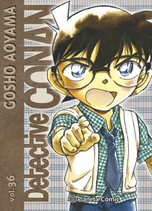 DETECTIVE CONAN N 36 (NUEVA EDICION)