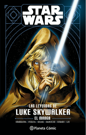 STAR WARS. LA LEYENDA DE LUKE SKYWALKER (MANGA)