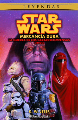 STAR WARS LAS GUERRAS DE LOS CAZARRECOMPENSAS N 03/03