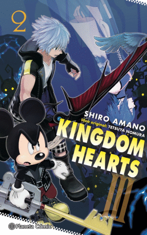 KINGDOM HEARTS III Nº 02