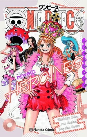 ONE PIECE HEROINAS (NOVELA)