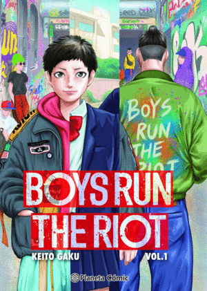 BOYS RUN THE RIOT N 01/04