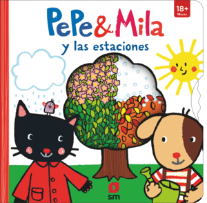 PEPE Y MILA Y LAS ESTACIONES    CARTONE