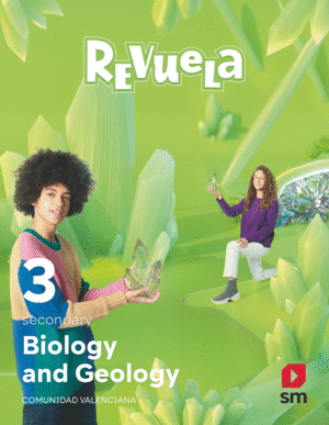 BIOLOGY AND GEOLOGY. 3 SECONDARY. REVUELA. COMUNIDAD VALENCIANA