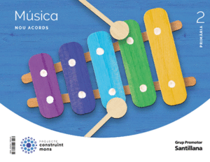 MUSICA 2 PRIMARIA NOU ACORDS CMONS  ED23