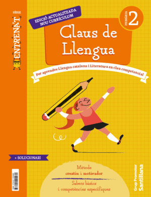 QUADERN CLAUS DE LLENGUA CAT SERIE ENTRENAT 2 PRIMARIA