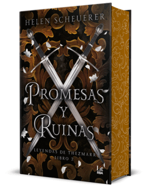 PROMESAS Y RUINAS  LEYENDAS DE THEZMARR 2   EDICION ESPECIAL