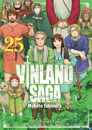 VINLAND SAGA N 25