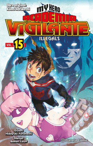 MY HERO ACADEMIA VIGILANTE ILLEGALS N 15/15