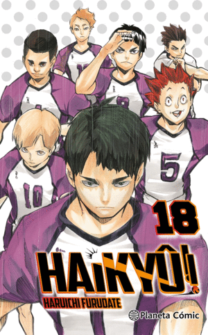 HAIKYU!! N 18