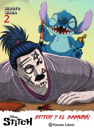 STITCH Y EL SAMURAI N 02/03