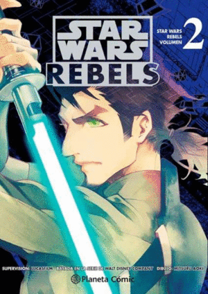 STAR WARS. REBELS N 02 MANGA