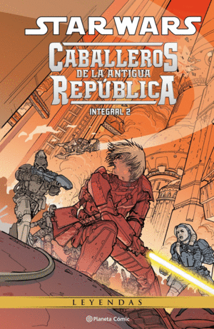 STAR WARS. CABALLEROS DE LA ANTIGUA REPUBLICA (LEYENDAS) N 02/04