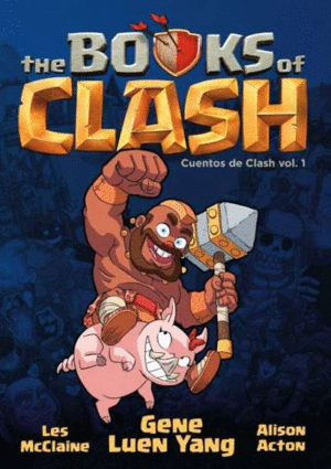THE BOOKS OF CLASH N 01/08