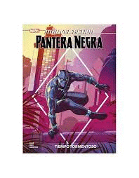 MARVEL ACTION. PANTERA NEGRA : TIEMPO TORMENTOSO