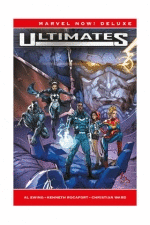 MARVEL NOW! DELUXE ULTIMATES DE AL EWING 1. EMPIEZA POR LO IMPOSI