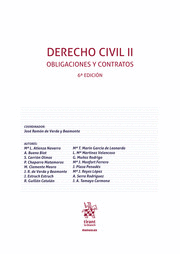 DERECHO CIVIL 2 OBLIGACIONES Y CONTRATOS 6EDIC.