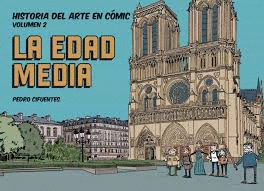 HISTORIA DEL ARTE EN CMIC 2  LA EDAD MEDIA