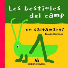 LES BESTIOLES DEL CAMP  UN SALTAMART    CARTONE