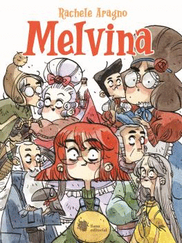 MELVINA  -COMIC-
