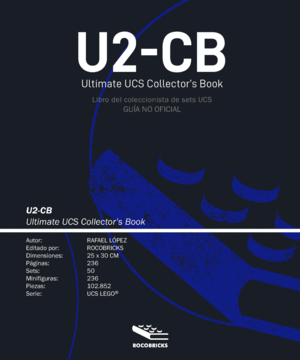 U2-CB ULTIMATE UCS COLLECTOR'S BOOK (LIBRO DEL COLECCIONISTA UCS)
