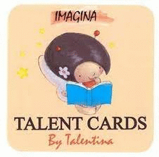 IMAGINA   TALENT CARDS BY TALENTINA