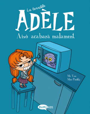 LA TERRIBLE ADLE 1 AIXO ACABAR MALAMENT -COMIC-