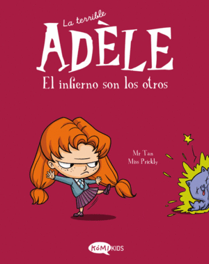 LA TERRIBLE ADLE  2 EL INFIERNO SON LOS OTROS -COMIC-