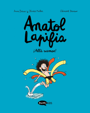 ANATOL LAPIFIA 1 ALL VAMOS!  -COMIC-