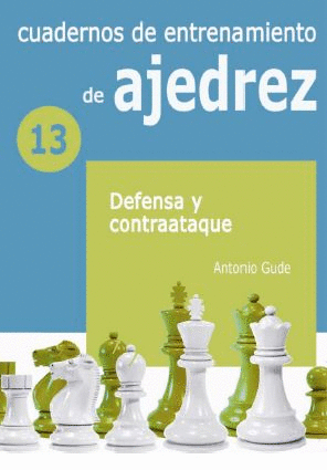 CUADERNOS ENTRENAMIENTO DE AJEDREZ 13