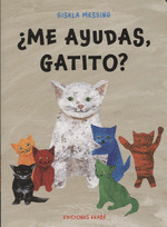 ME AYUDAS GATITO?     CARTONE